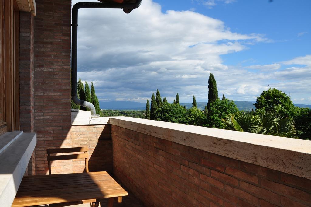 Villa Alba B&B Perugia Buitenkant foto