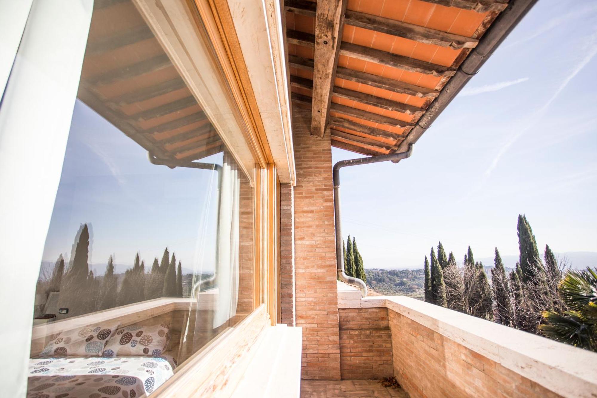Villa Alba B&B Perugia Buitenkant foto