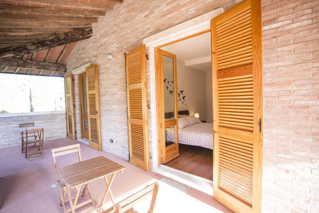Villa Alba B&B Perugia Buitenkant foto